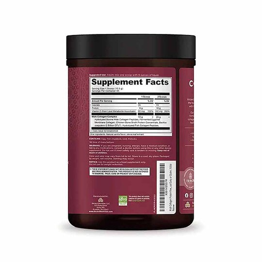 Multi Collagen Protein Powder, ANN